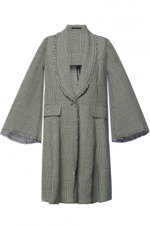 Checked coat, zdjęcie 1 Checked coat od Golden Goose